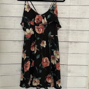 Xhilaration floral dress